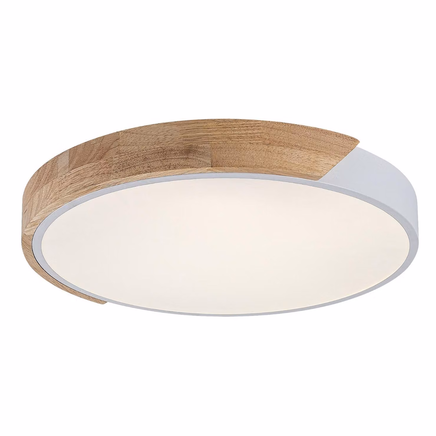 Lampada da soffitto LED Rabalux Maple2, 24 W, grado di protezione IP20, finitura bianco opaco, temperatura di colore 3000 K, codice prodotto 71417