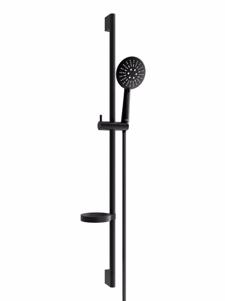Mexen DS67 set doccia scorrevole, nero - 785674583-70