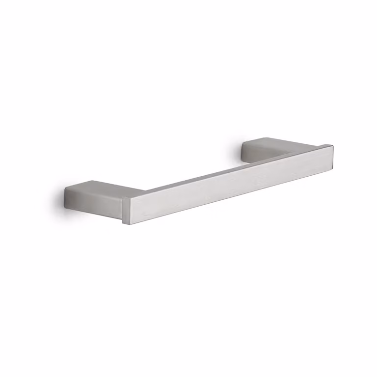 Portasalviette cm 30 da muro in acciaio inox AISI 304 e Cromall A521-30 Gedy serie MAUI Satinato