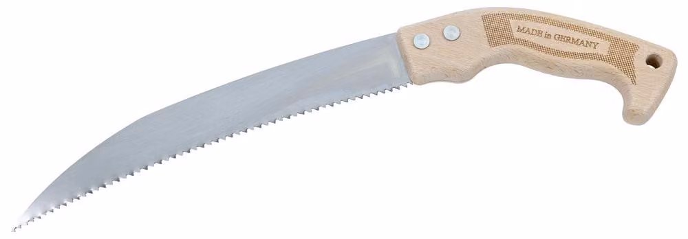 Dönges sega per rami 350 mm con impugnatura a pistola | sega a mano per legno fresco | sega per potatura