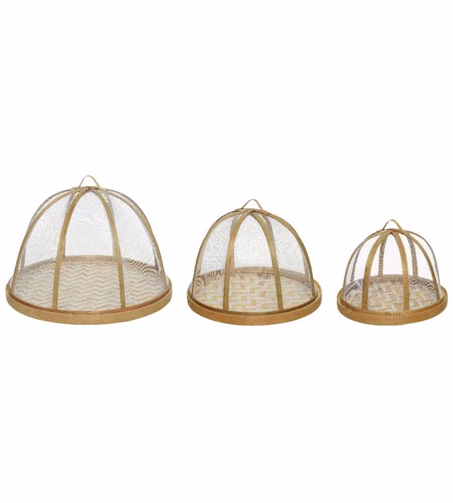 Porta alimenti in Bamboo diam. 32cm