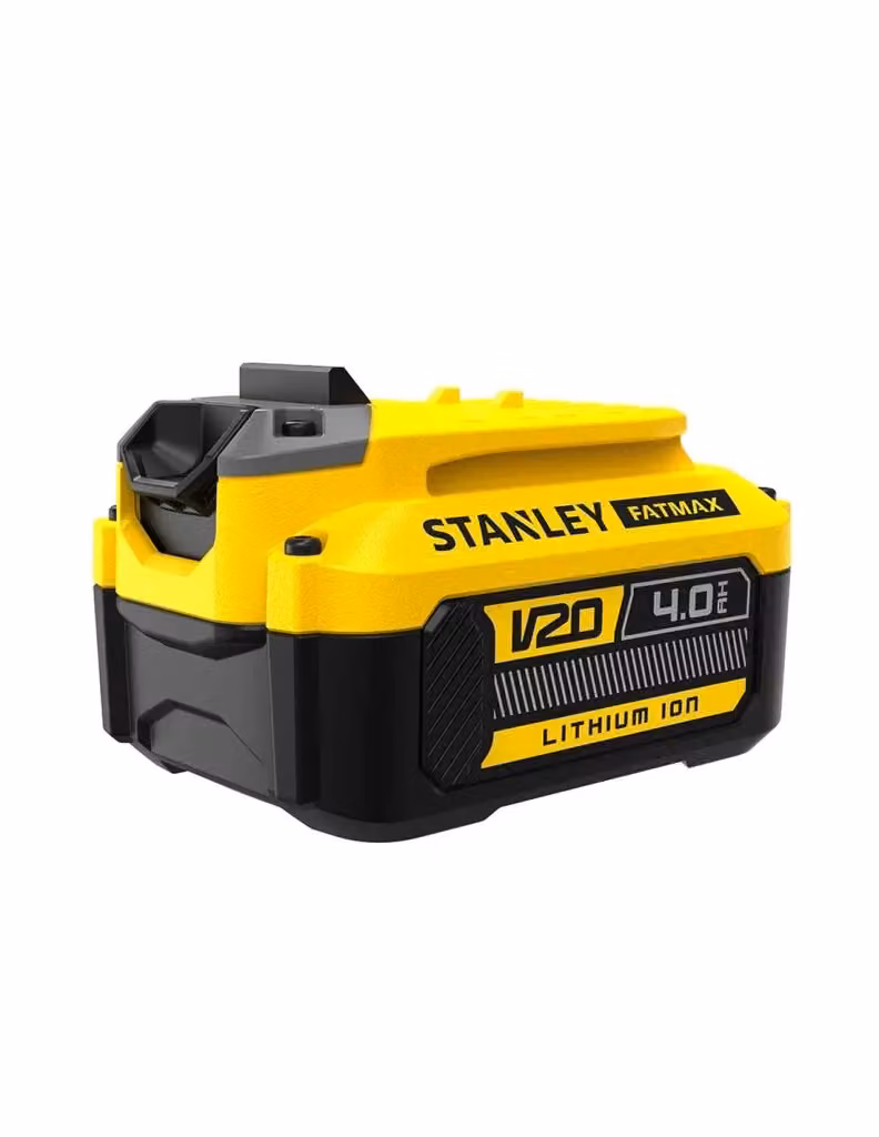 Pack da 4 batterie Stanley SFMCB204 da 18V - 4,0 Ah, colore giallo – 2