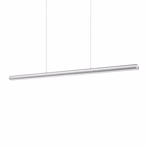 Ideal Lux Sospensione 1 luce LED integrato acciaio metallo