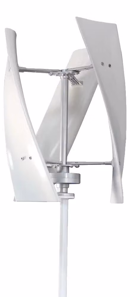 Turbina eolica, design ad asse verticale, produzione di energia di 2000W, solo turbina eolica, 2000W, 12V