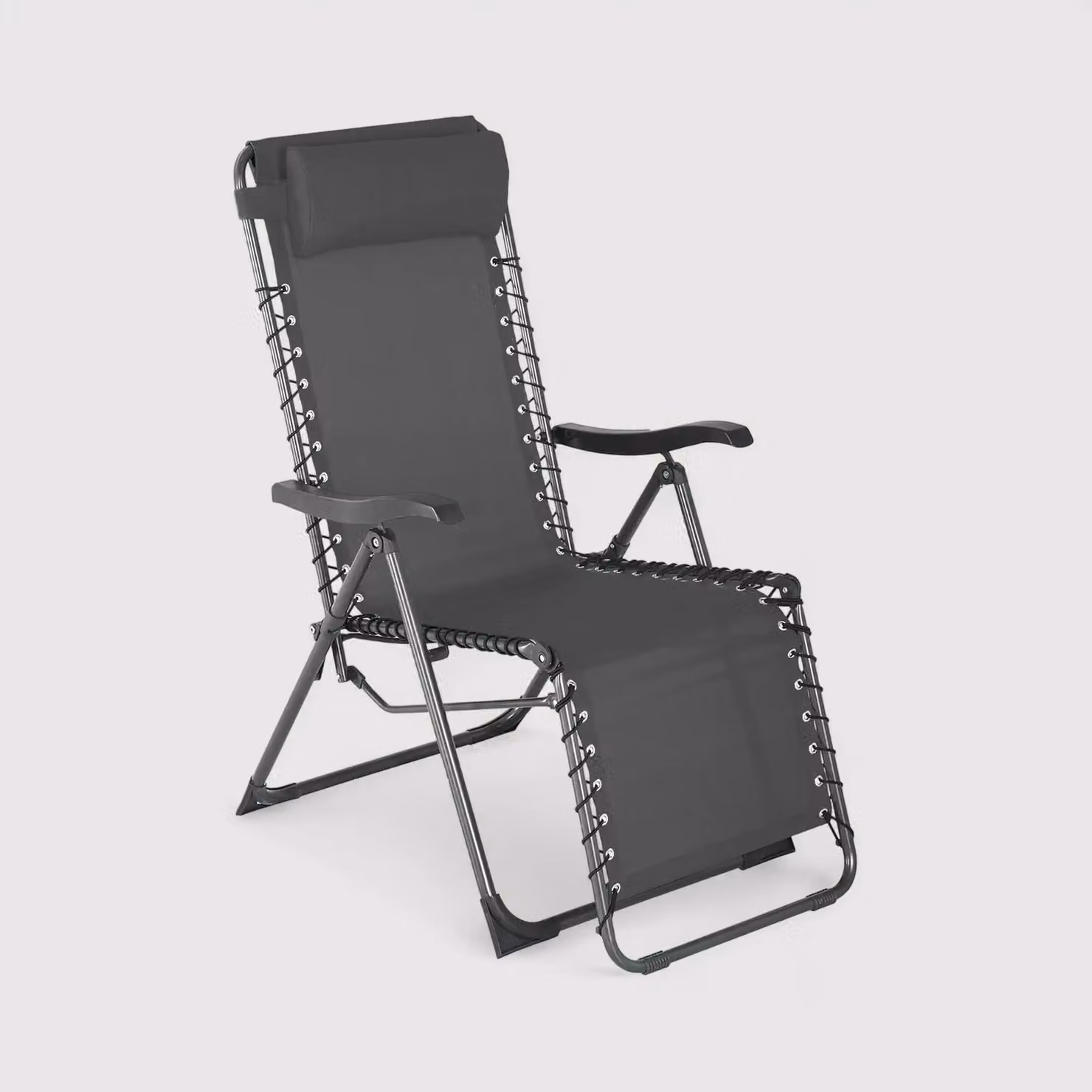 Cherymoya - Sdraio relax gravità zero grigia per giardino