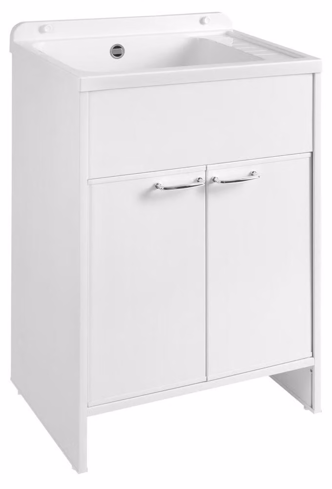 Mobile base 58,2 x 78 x 38,3 cm, plastica, bianco