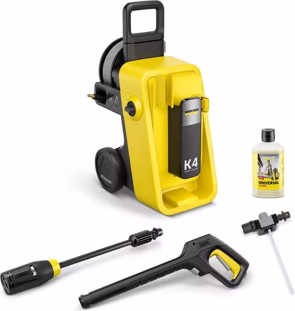 Idropulitrice Karcher K 4 Comfort Premium Gialla