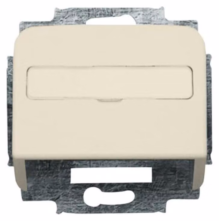 Busch-Jaeger 1758-212 | Piastra centrale con anello di supporto