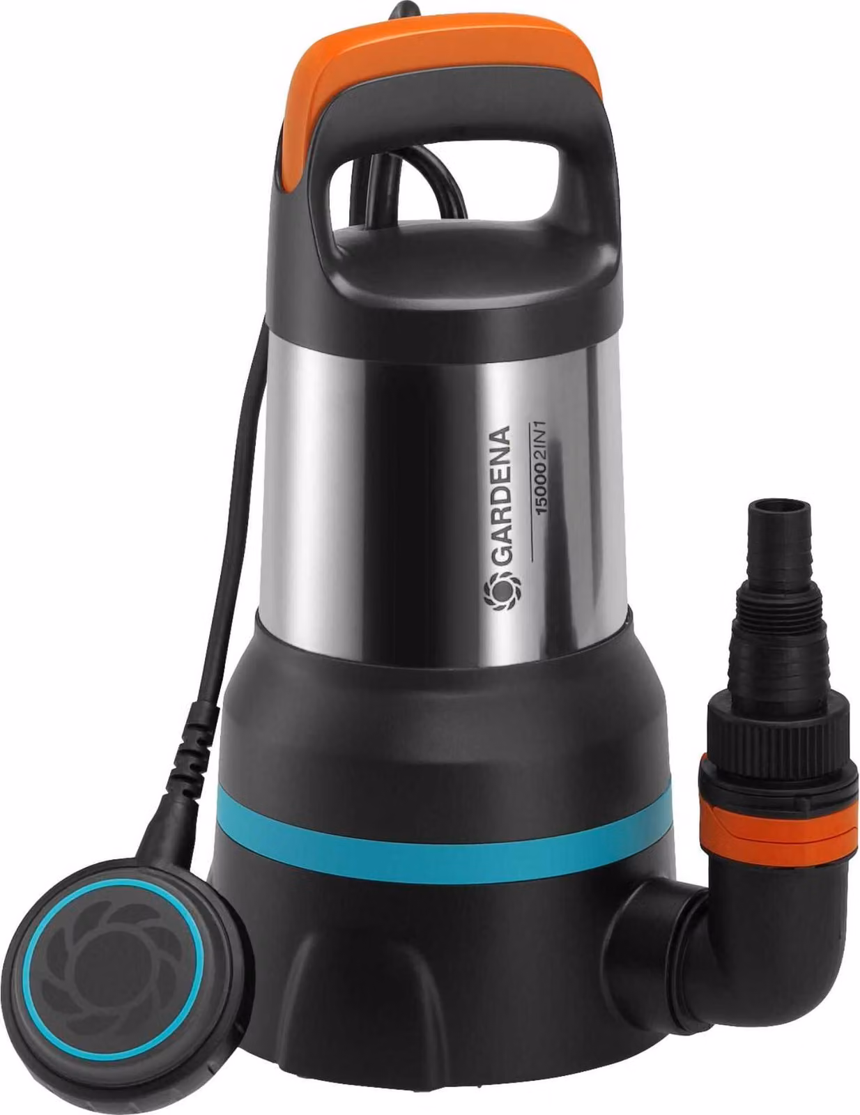Gardena Pompa sommersa 2 in 1 per acqua pulita e sporca 15000 GARDENA 9048-20