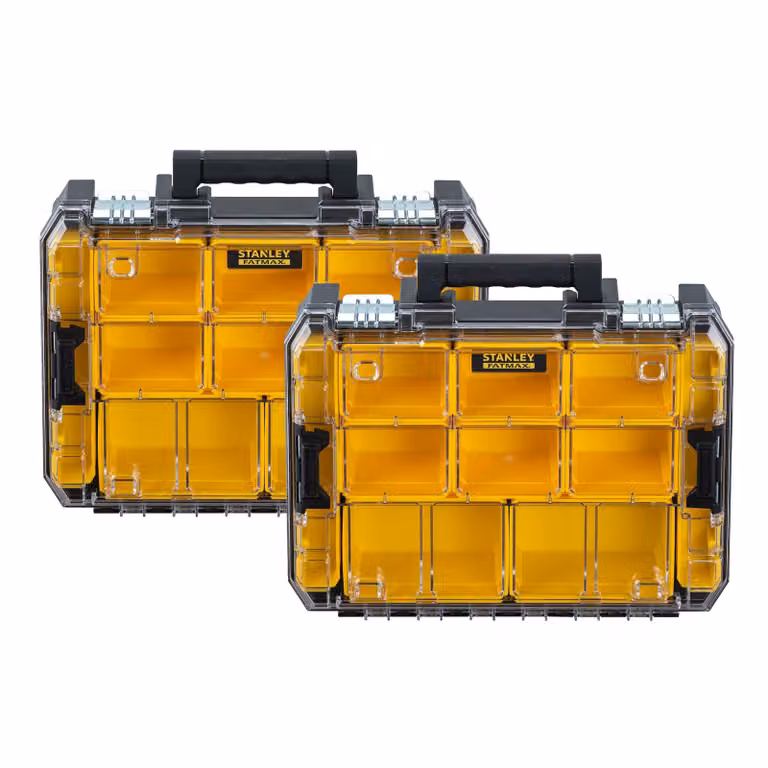 Stanley HTS PRO-STACK Organiser Duo-Pack