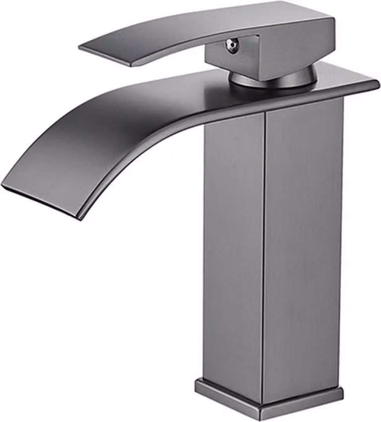 Rubinetto Fontastock in acciaio inox e lega di zinco
