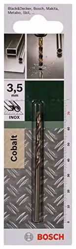Bosch Punta per Metallo HSS-CO 135° 3.5 x 39 x 70