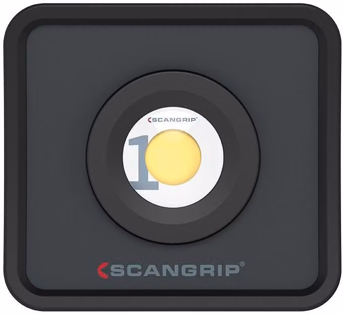 Lampada a LED NOVA MINI 10 W 100-1000 lm 1m Li-Ion 4000 Ah 3,65 V IP65 SCANGRIP 03.6010