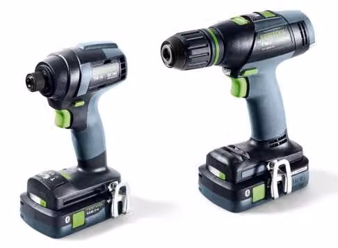 Set di avvitatori e trapani Festool TID 18 HPC 4,0 I-Set T18 | 577244