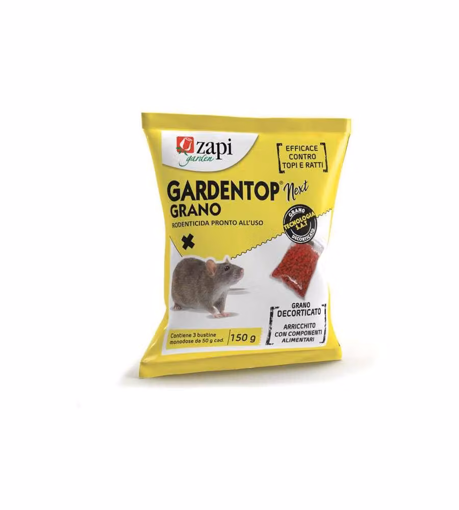Esca Topi Grano Biocida G 150 Zapi