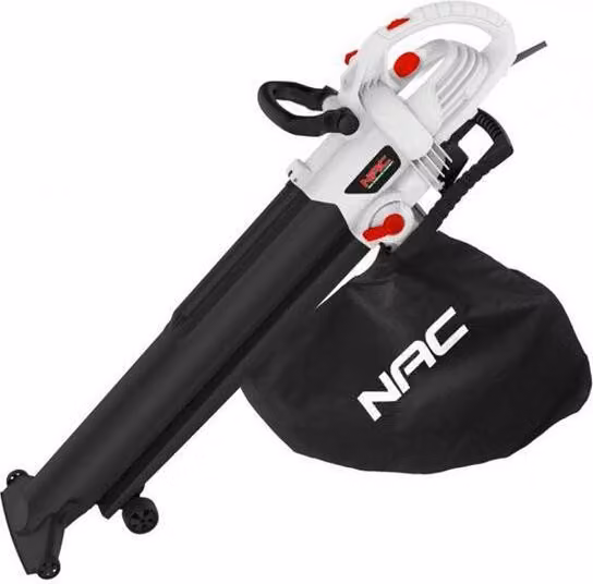 Aspirapolvere Nac / Soffiatore 3000W Vbe300A-As-Ws-Ch Girante in alluminio