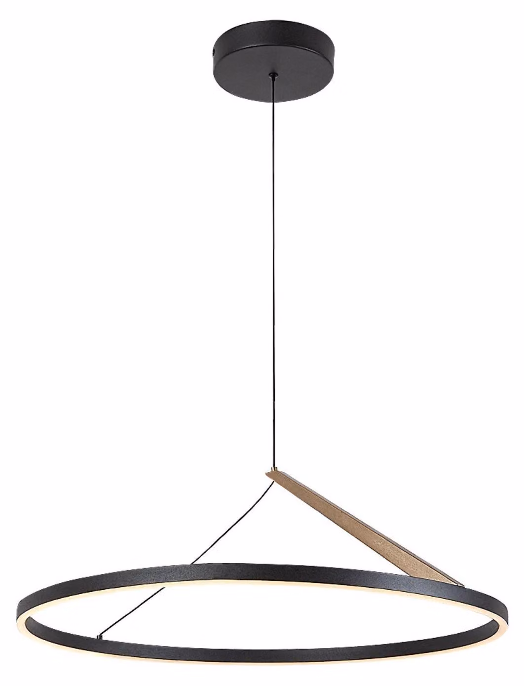 Rabalux 72352 Lampade a sospensione Renara nero/metallo dorato