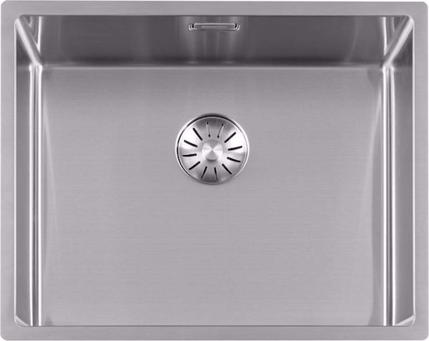 Lavello Togo, modello 50SP, in acciaio inossidabile