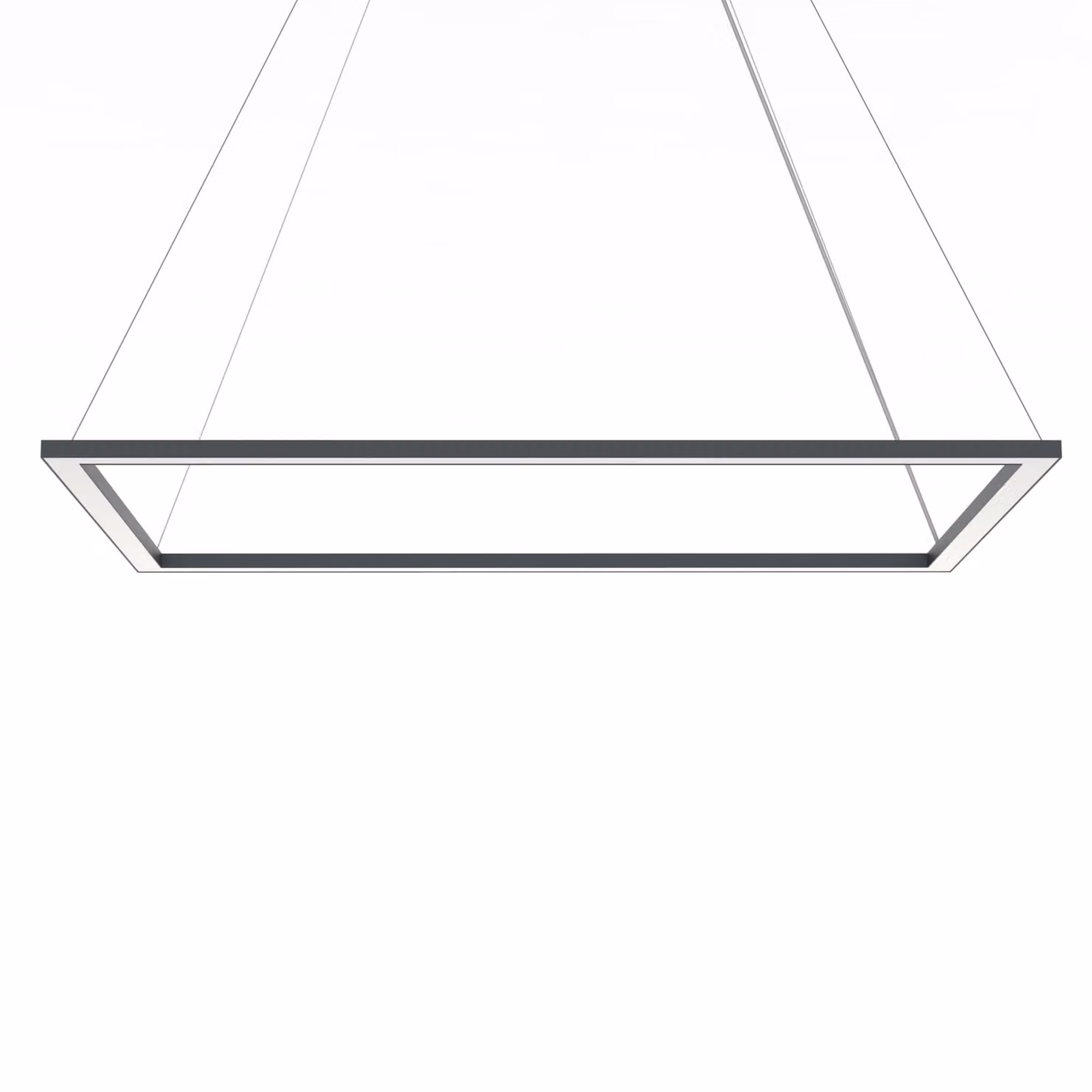 Lampada A Sospensione Floor 60X90 Monocolore Opaca