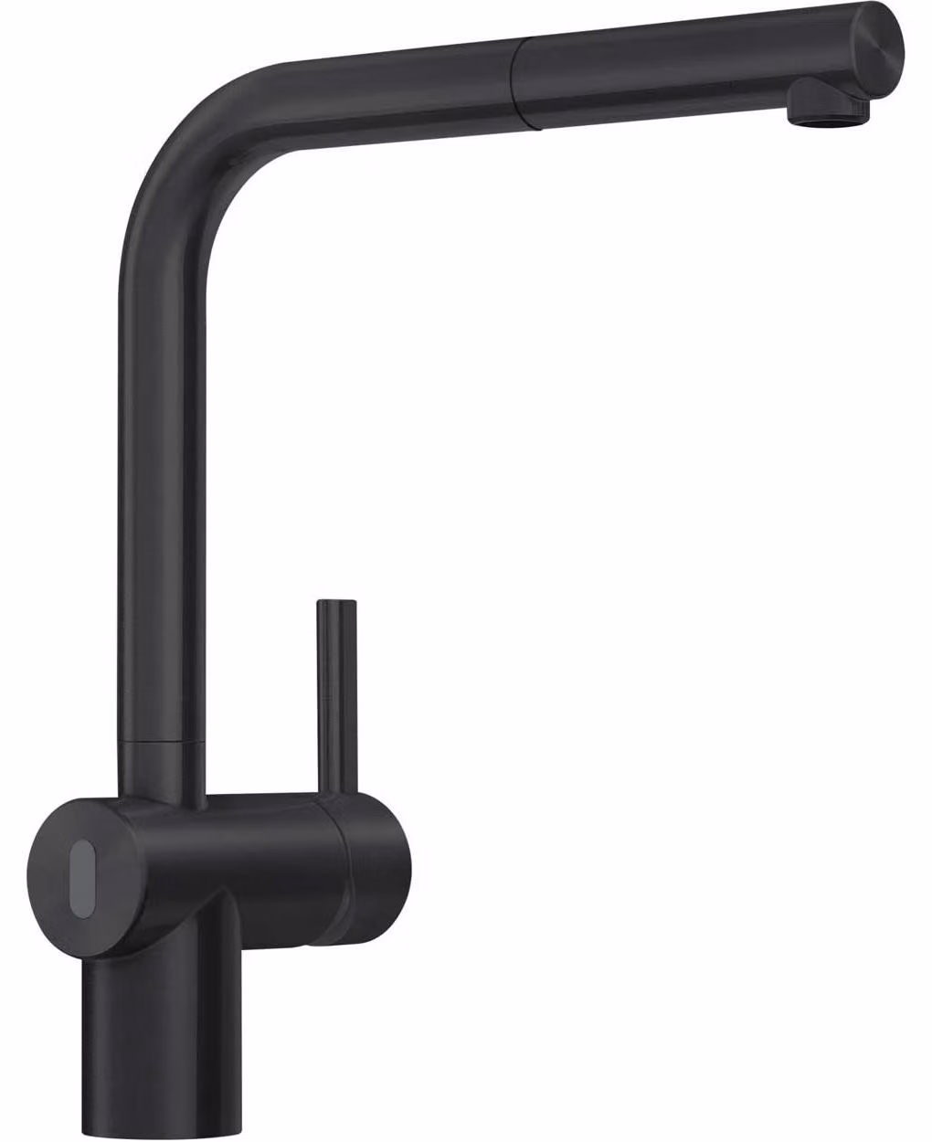 Franke Atlas Neo Sensor Miscelatore Cucina Monocomando con Doccetta Estraibile Nero