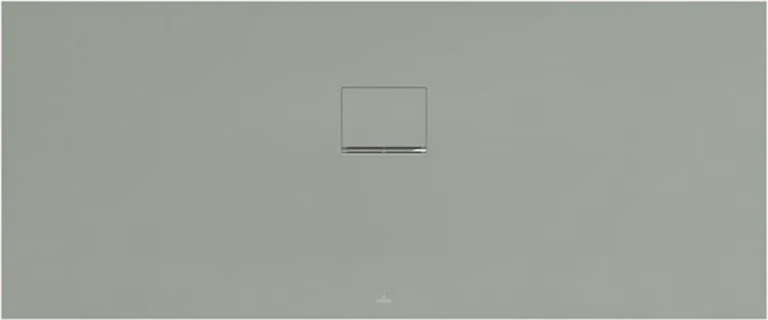 V&B Squaro Infinity, piatto doccia 180x75x4cm, matt. g., Uni, l S. cut.