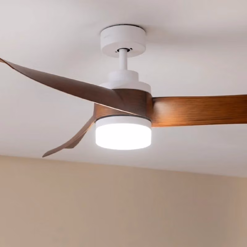 Ventilatore da soffitto Cecotec EnergySilence Aero 5280 DarkWood, colore marrone, con telecomando, timer e luce – 2