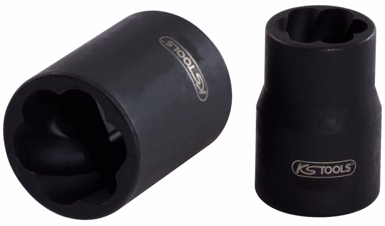 KS TOOLS Presa di corrente a profilo elicoidale 3/8" 19 mm - 913.3869