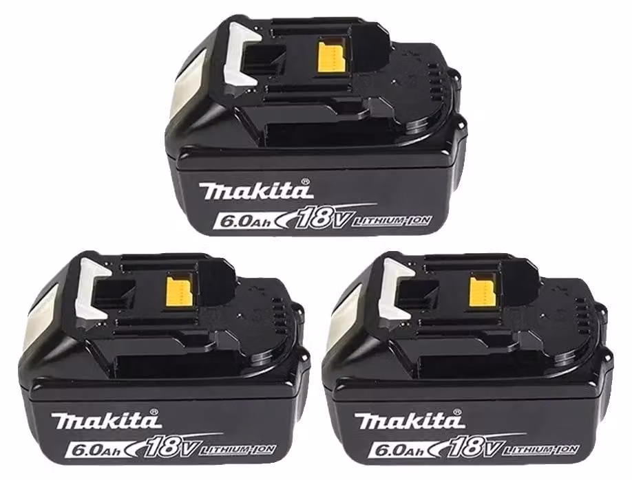 Batterie di ricambio, capacità 6000mAh, caratteristiche di sicurezza migliorate, confezione da 3 pezzi, modello YZ-3PCS 6000mAh