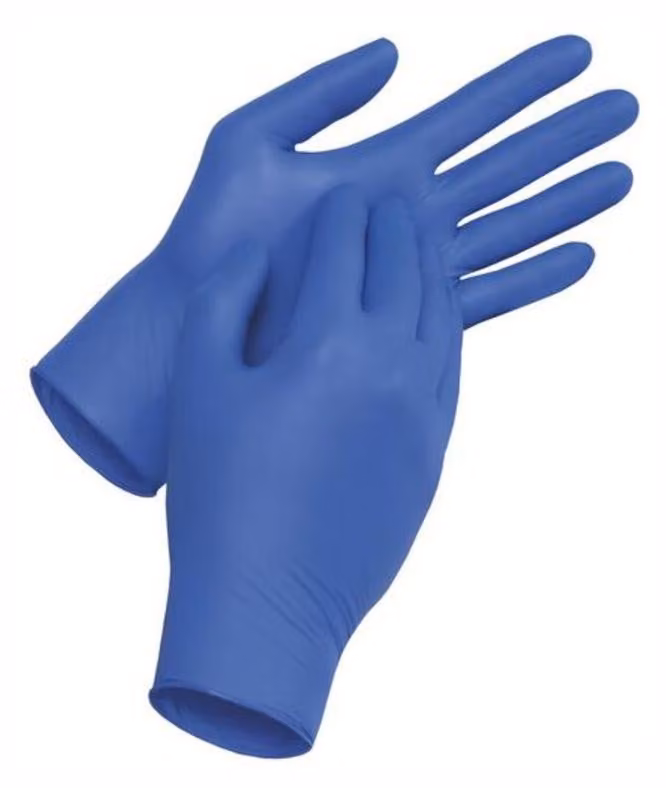 Guanti protettivi uvex u-fit lite 60168, taglia L, confezione da 100 pezzi