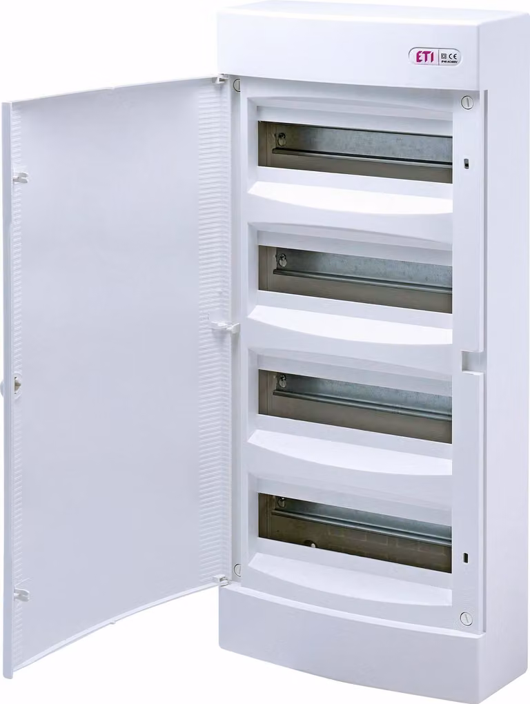 Scatola portafusibili Scatola di distribuzione IP40 Quadro di distribuzione esterno Quadro di distribuzione piccolo ECT48P0