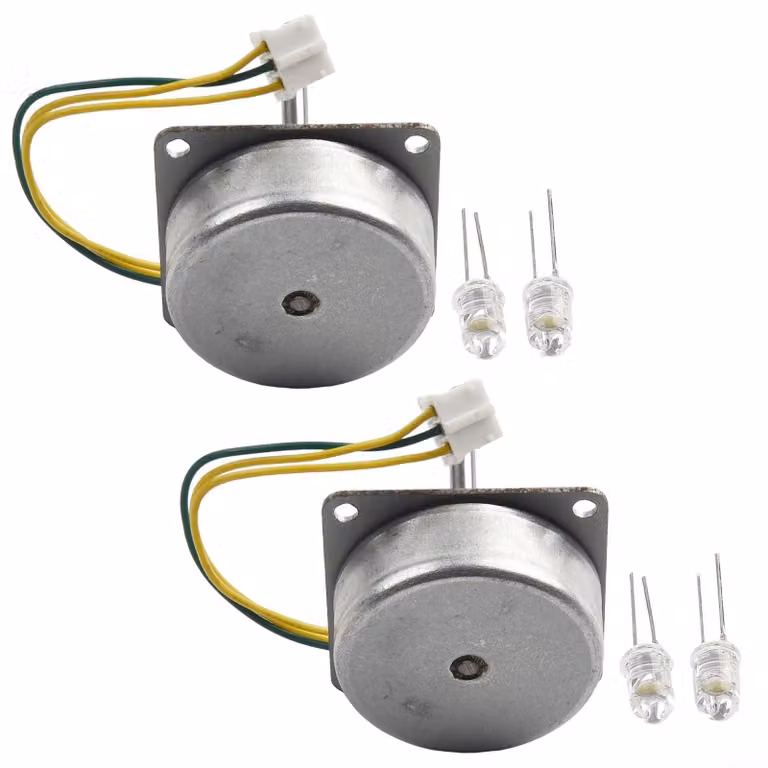 Motore/generatore a corrente alternata trifase, senza spazzole, per spazzolini elettrici, 3-24V