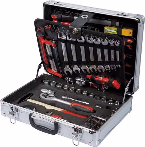 Valigetta portautensili 149 pezzi Ribitech PRKOUT149VA