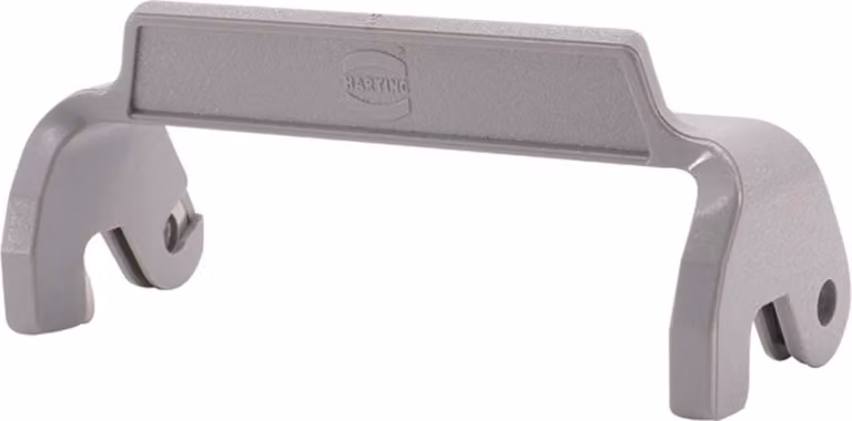 HARTING Han 16A, elemento di bloccaggio "Easy Lock", compatibile con alloggiamenti da 16A, barra di bloccaggio longitudinale, materiale: barra di bloccaggio