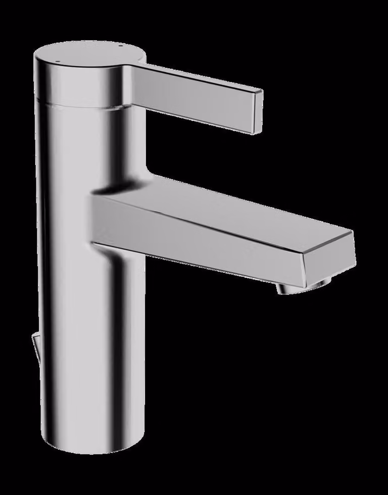 HANSA HANSALOFT robinetterie de lavabo, 155mm, avec vidage, chromé, saillie : 114 mm, 57542203, 57542203
