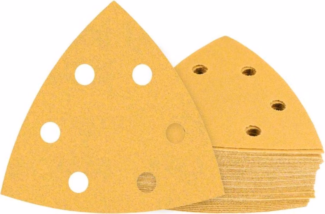 Bosch 50x Expert C470 carta abrasiva per levigatrice a delta 93 mm G 80 - 2608900928