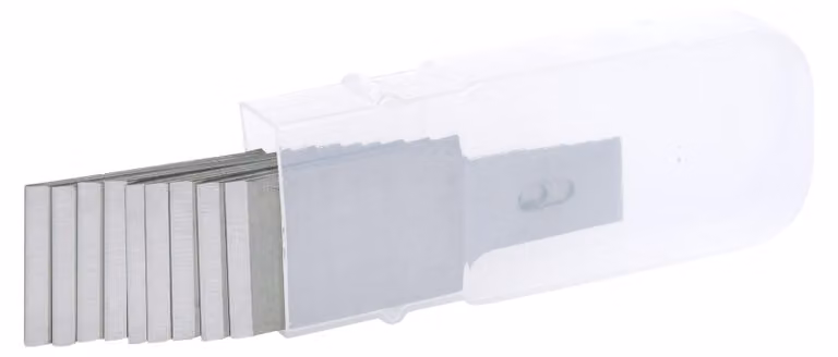 KS TOOLS Lame di ricambio diritte 16 mm confezione da 10 pezzi - 907.2203