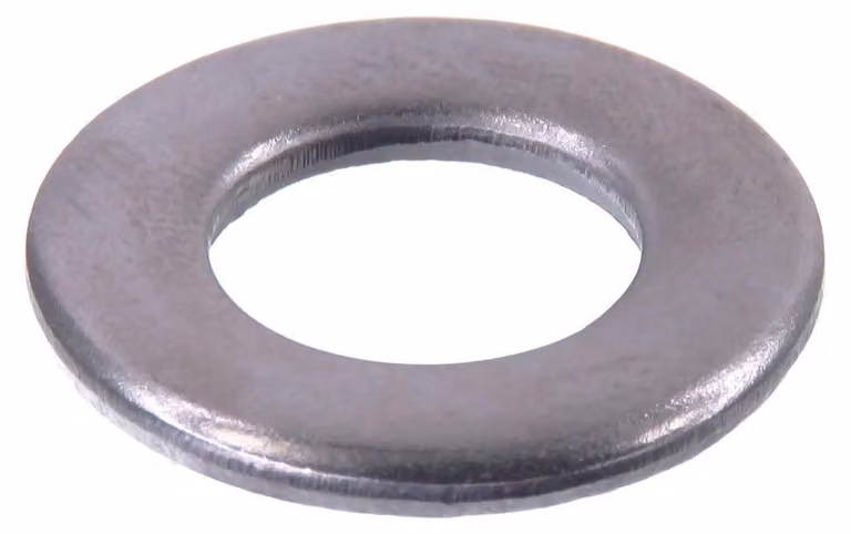Rondelle per viti M10, 10,5 x 20,0 x 2,0 mm, acciaio inossidabile V2A, confezione da 20 pezzi