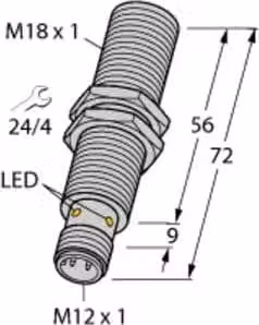 Sensore Turck BI8-M18E-VP6X-H1141 4605226