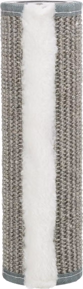 Colonna Trixie con tappeto in sisal, ø 9 × 38 cm, grigio
