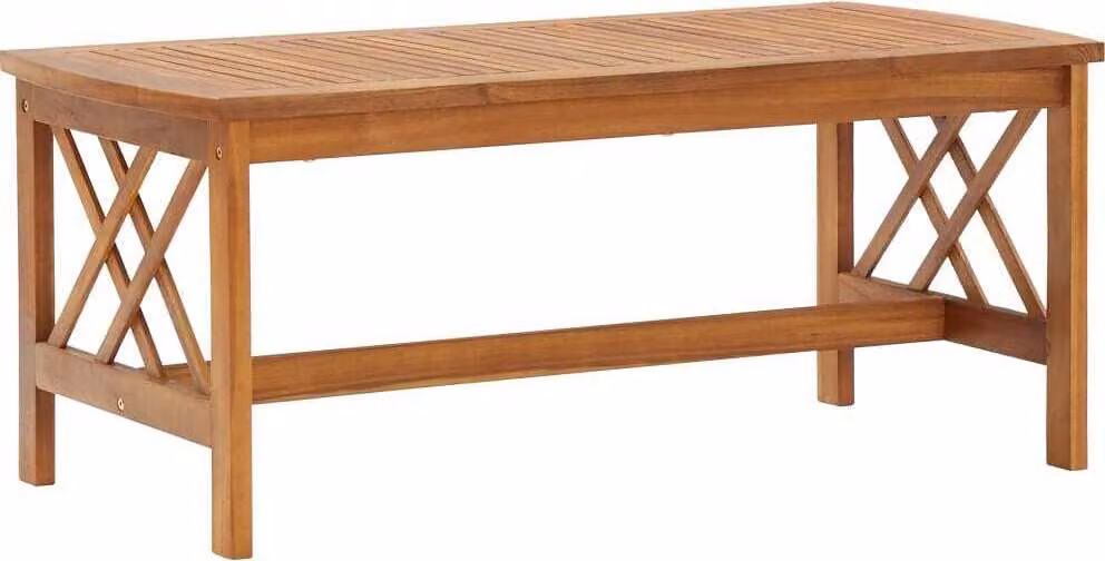 Set Divani da Giardino 5 pz con Cuscini in Massello di Acacia