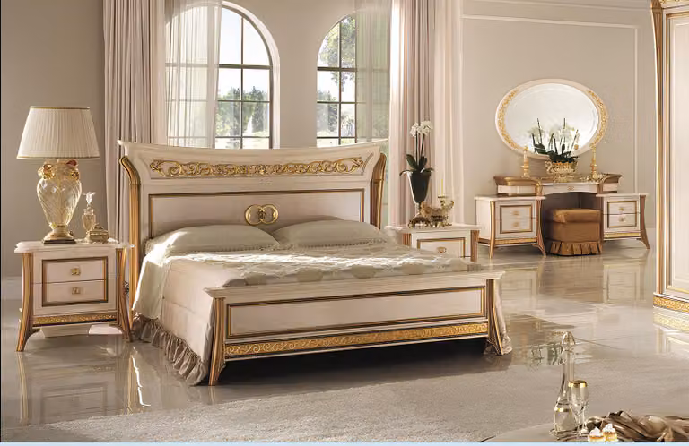 Designer Polsterbett Bett Betten Holzbett Doppelbett Ehebett Designerbett