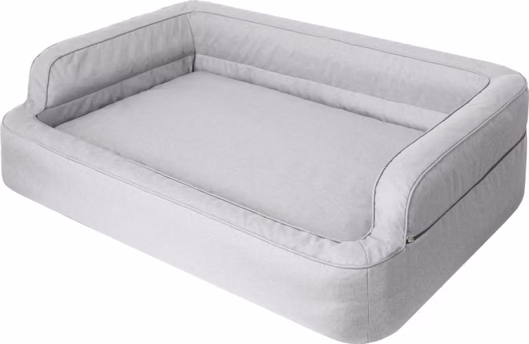 Letto per cani, mobile per animali, letto per gatti, sfoderabile, cesto per cani, cuscino per cani, lettino per cani, posti letto, divano per cani, frassino, L: 78x47 cm