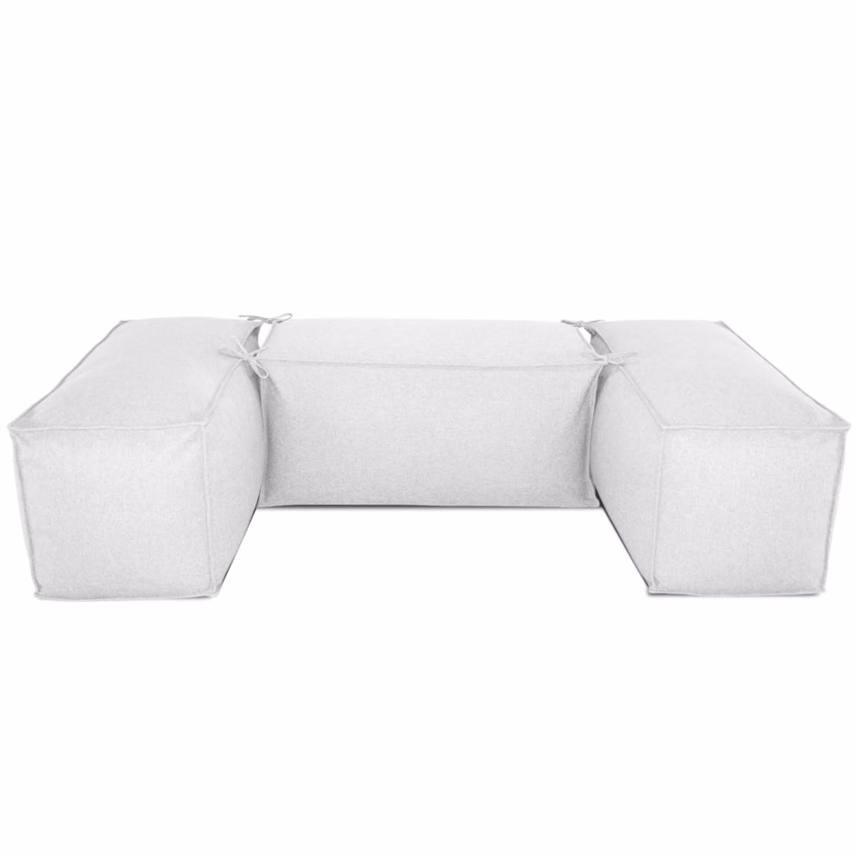 Salottino Quadrato Grigio