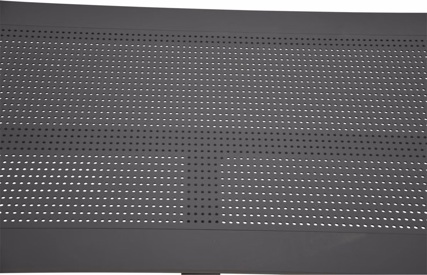 Set da salotto - 3 pezzi - Alluminio - Grigio scuro - 194x78x73cm