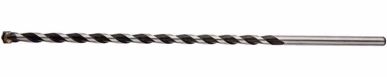 GRAPHITE Punta per calcestruzzo 6 x 150 mm, punta a farfalla