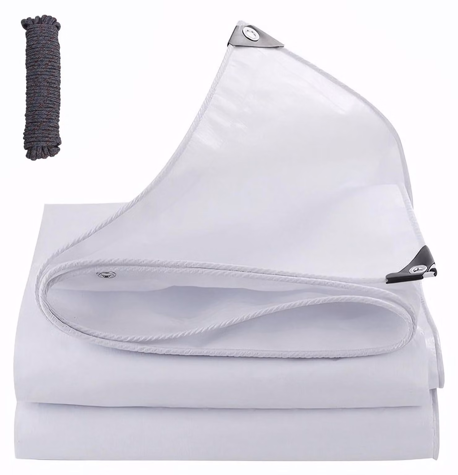 Omgoods - Telo in polietilene resistente e impermeabile, ideale per proteggere mobili e veicoli