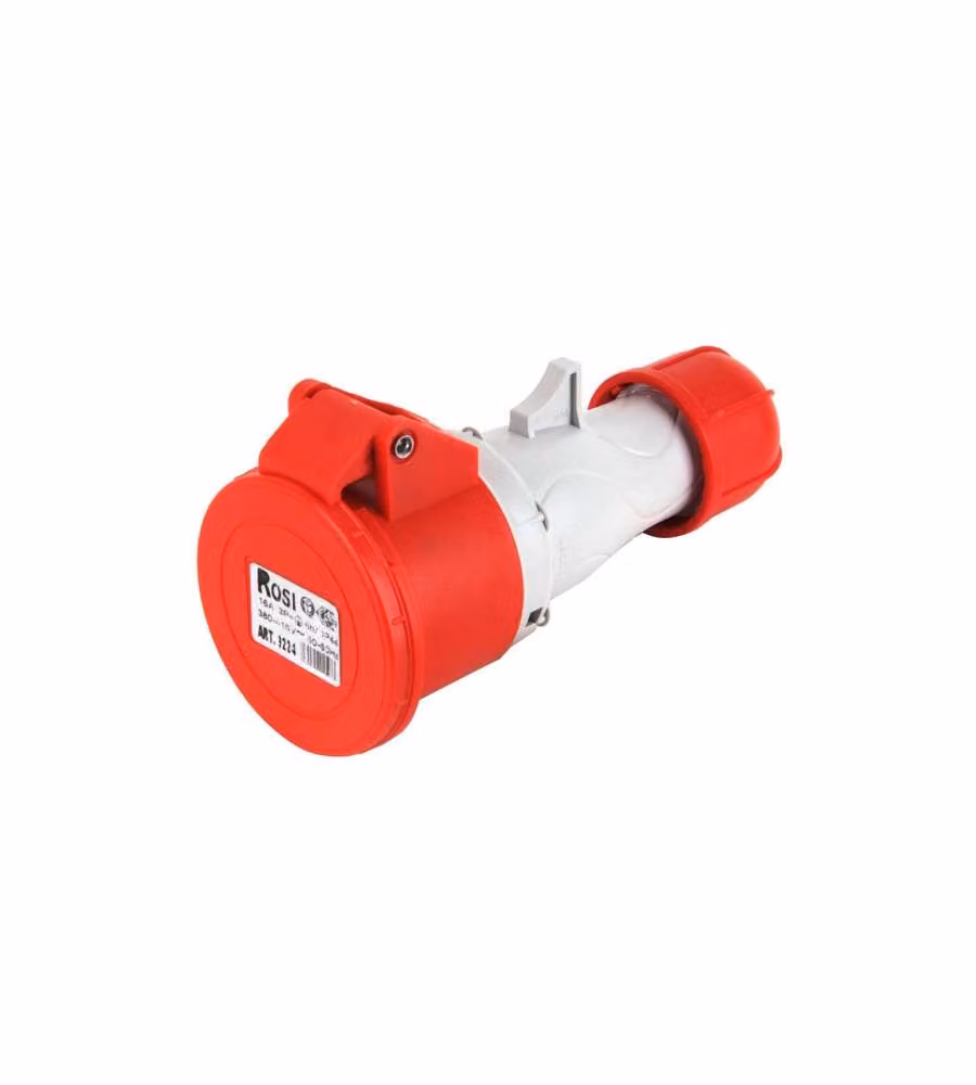 Presa Cee 3P+T Ip44 Rosi