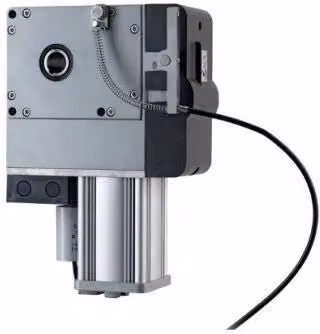Motore Beninca VN.S40V 9590239 per porte scorrevoli industriali e porte a libro, colore grigio