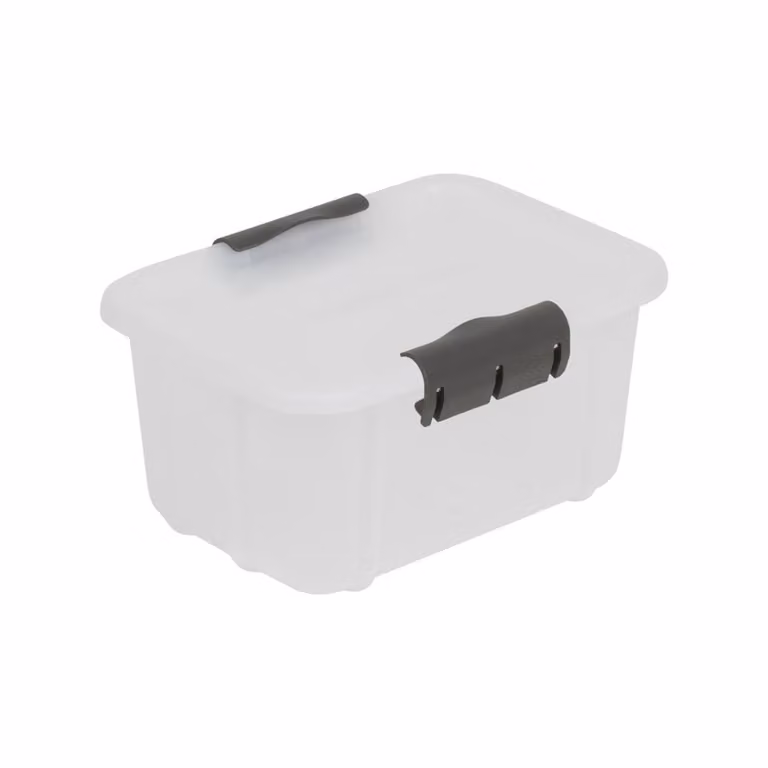 BranQ Velur Contenitore da 3,6 litri con coperchio trasparente