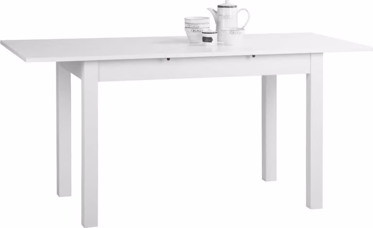 Tavolo estraibile Intertrade bianco; 001285